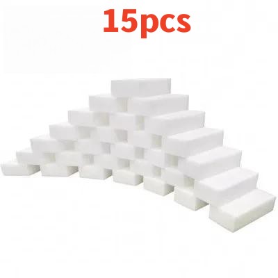 Esponja de melamina de 100x70x30mm, Borrador Mágico, limpiador, herramientas de limpieza para cocina y baño: Lavanda