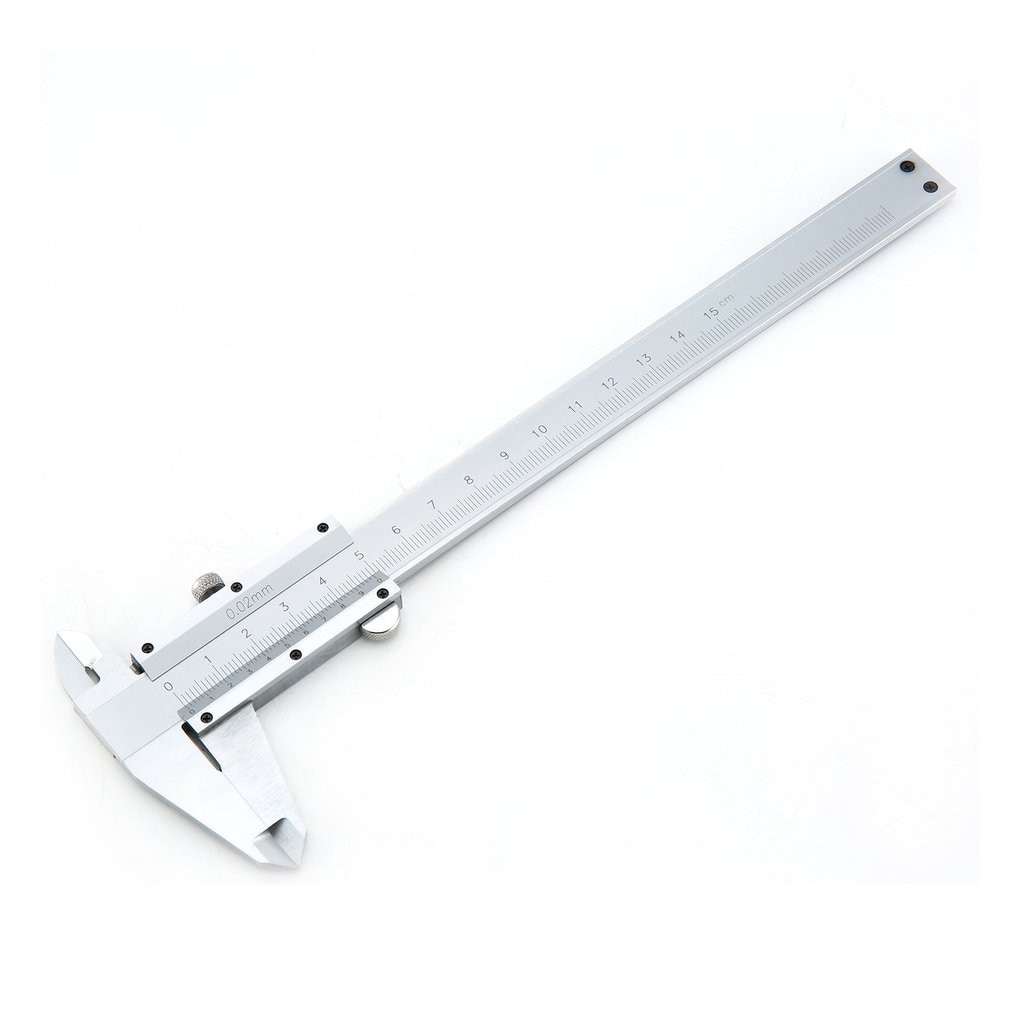Metal 0-150mm/0-200mm/0-300mm 0.02mm kulstofstål vernier caliper gauge dybde mikrometer værktøj måleinstrumenter: 0-150