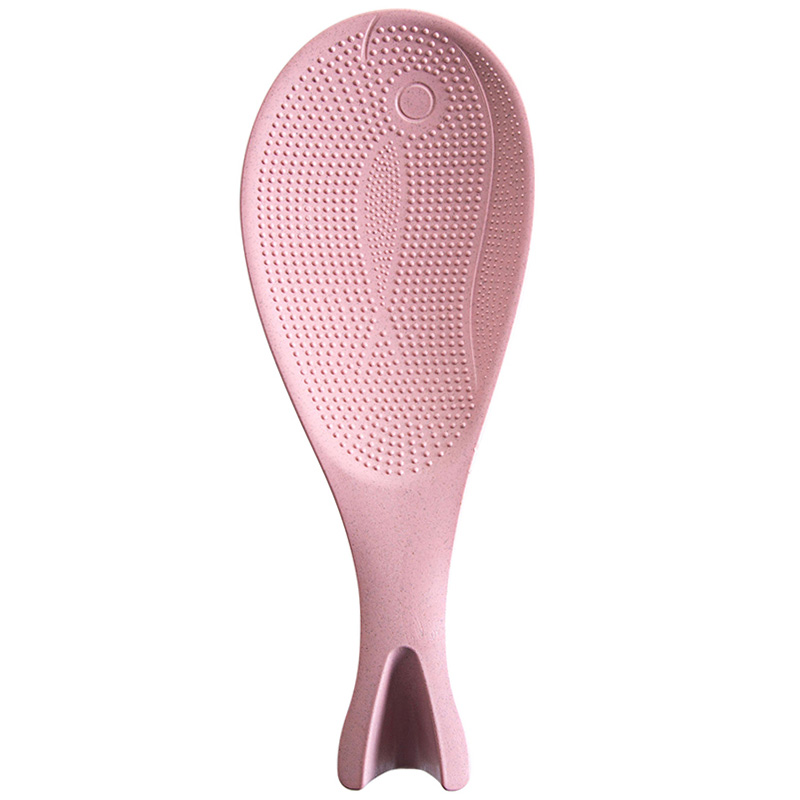 1PCS Fish Can Stand Rice Spoon Domestic Rice Scoop Rice Spoon Electric Rice Cooker Does Not Stick Rice Kitchen Utensils