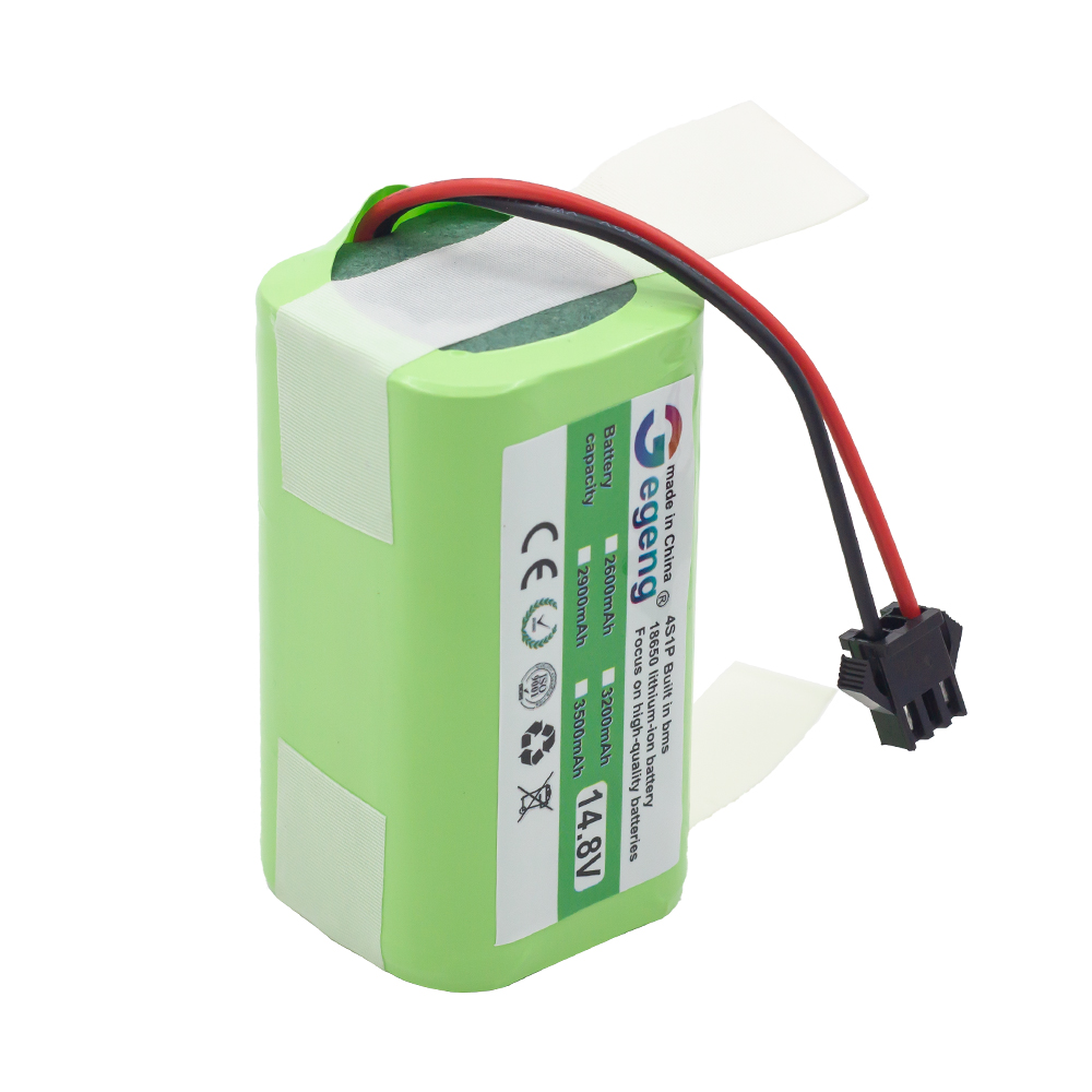 Gegeng 14.8V 3500mAh Li-ion Battery for Eufy RoboVac RoboVac Ecovacs Deebot N79S Conga Excellence 1990 Tesvor X500 Lefant T700