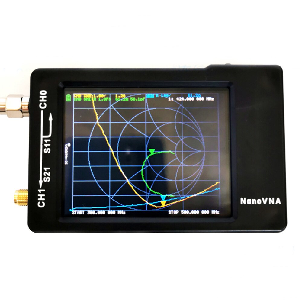 NanoVNA Vector Network Analyzer Antenna Analyzer Short Wave MF HF VHF UHF Vector Network Analyzer