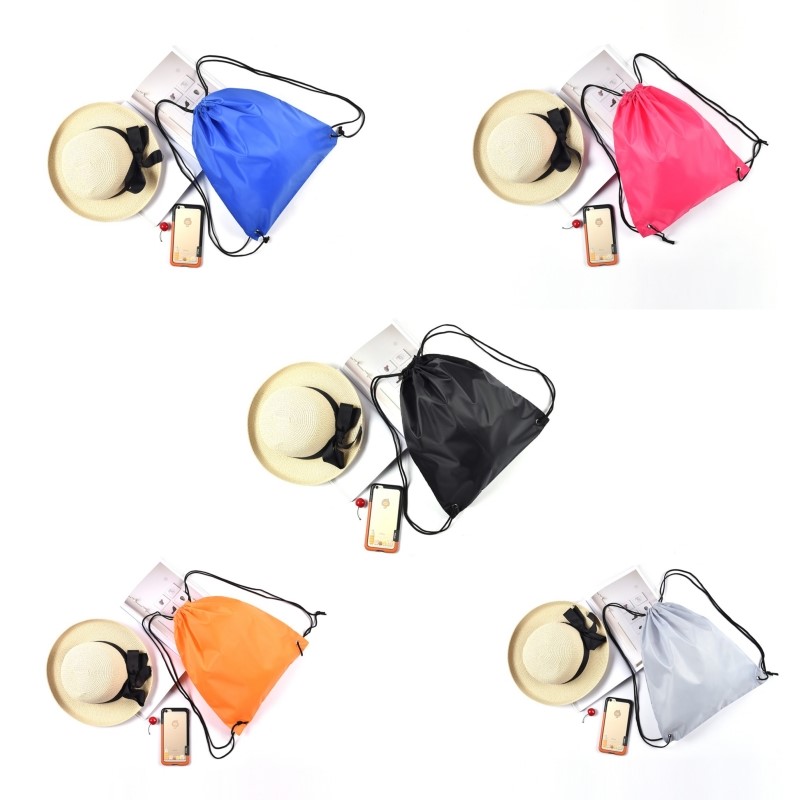 Reizen Draagbare Oxford Sporttas Trekkoord Riem Rijrugzak Gym Trekkoord Schoenen Tas Kleding Rugzakken Waterdicht Reizen