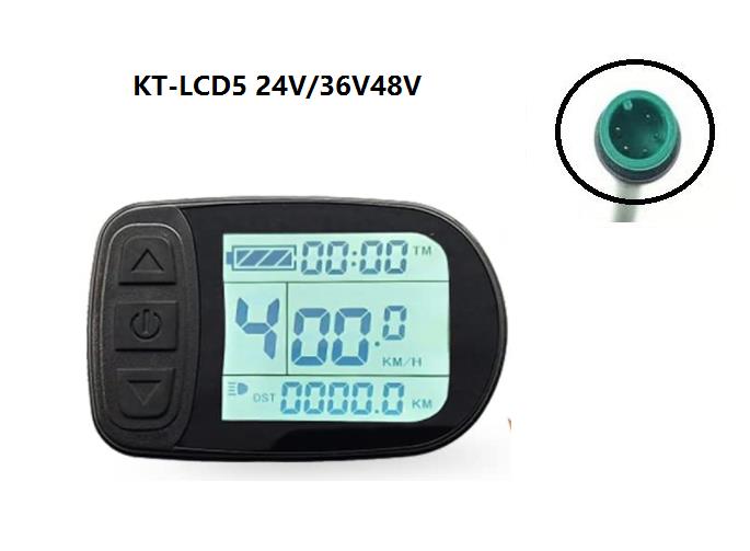 KT Serie Instrument LCD4 LCD10Y LCD10YN LCD10H LCD9 LCD8YN LCD8Y LCD4 LCD8H LCD8S Elektrische Fiets Control Smart Lcd-scherm: LCD5 WP