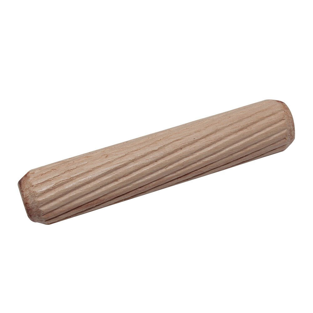 400 pièces/ensemble cylindre cannelé bois cheville droite rainuré broches Durable maison multifonction bricolage conique Art fournitures extrémités biseautées