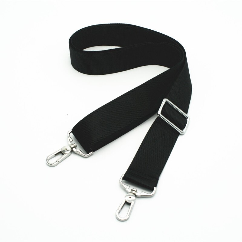 Black Nylon Bag Strap For Men Bags Strong Shoulder Strap Men Briefcase Laptop Bag Belt Length 150CM Bag Accessory: NO 13 Black