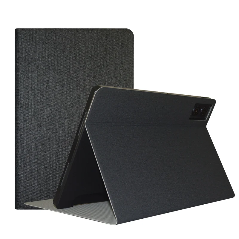 Funda For Alldocube iPlay 70 iPlay70 Mini Ultra Case 8.8" Tablet PC Flip Book Cover with TPU Soft Back Coque: iPad pro 11 / black