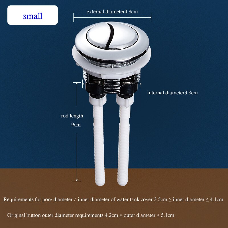 Toilet Water Tank Accessories Water Inlet Valve General Toilet Flush Tank Drainage Toilet Water Supply Device: A16