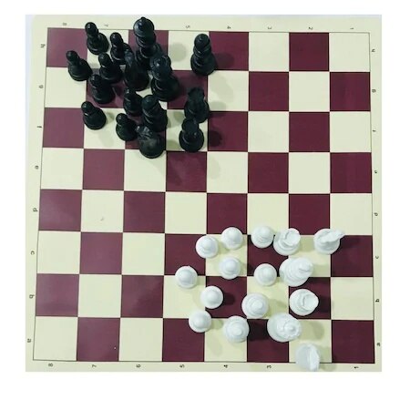 Gen-Roll Of Chess set Medium Size 437309467