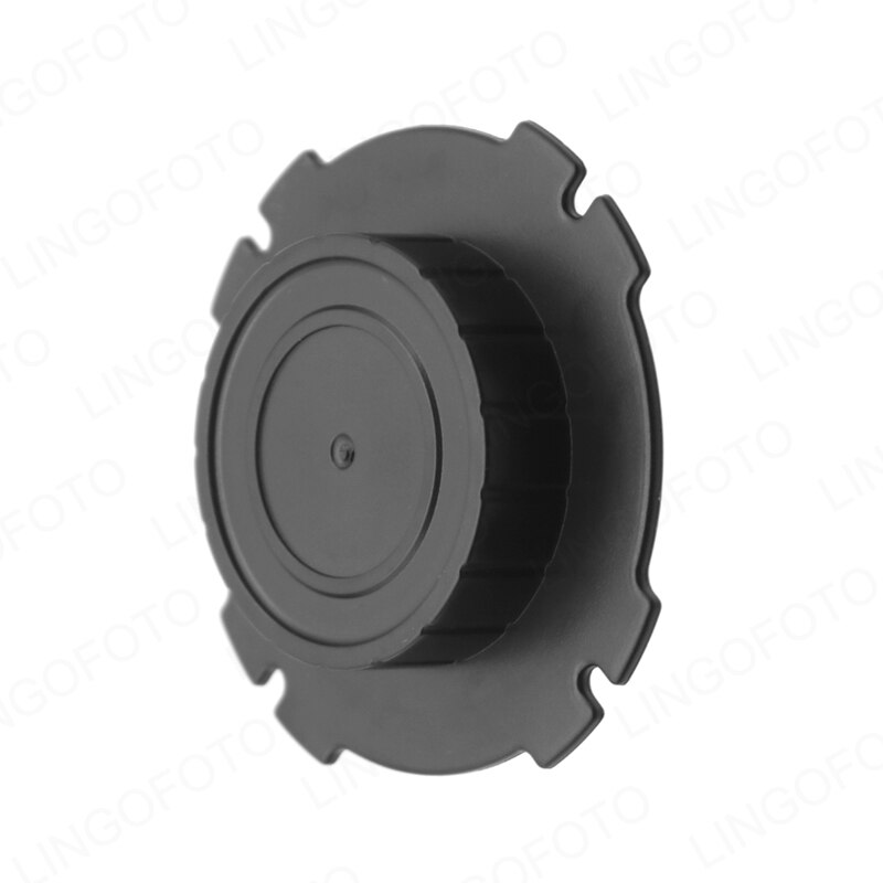 Capuchon de corps avant de caméscope universel en plastique à montage PL, noir/blanc pour ARRI Arriflex ALEXA RED EPIC