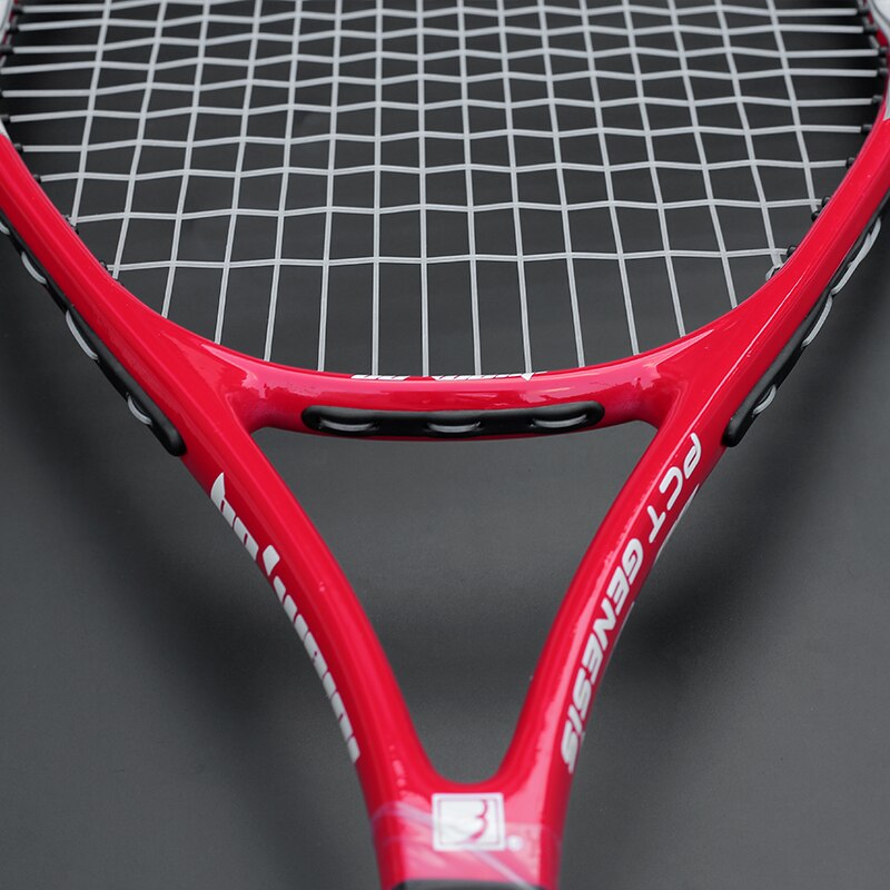 Carbon Aluminium Alloy Strung Tennis Racket For Adult Tenis Rackets Strings Bag Raqueta Padel Men Women