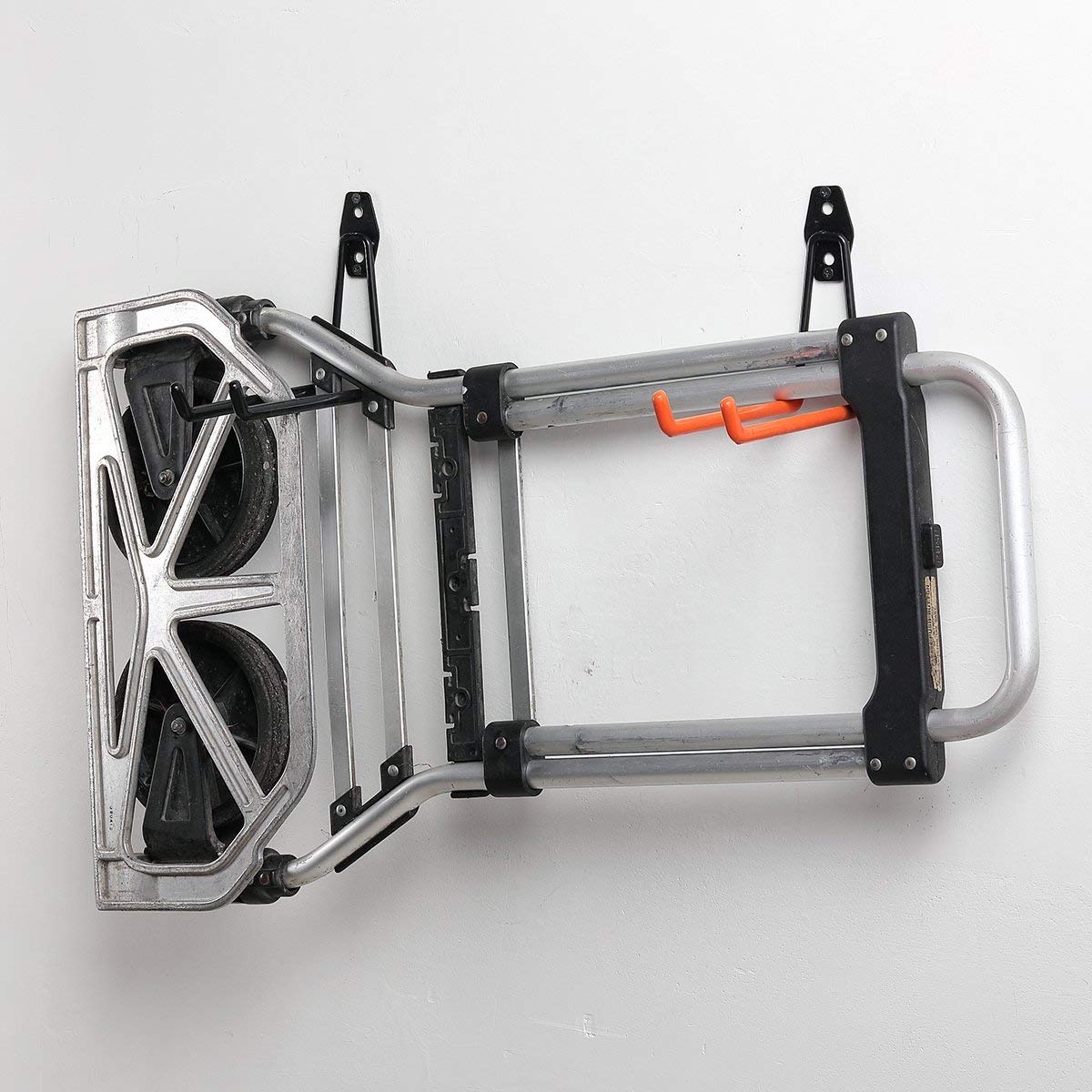 Heavy Duty Garage Storage Utility Hooks for Ladders & Tools, Wall Mount Garage Hanger & Organizer - Tool Holder U Hook with An