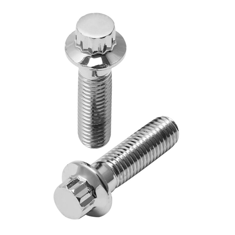 Kit Boulons étrier Frein Avant M10x1.5 Pour Harley - Compatible Touring, Dyna, Softail, Sportster
