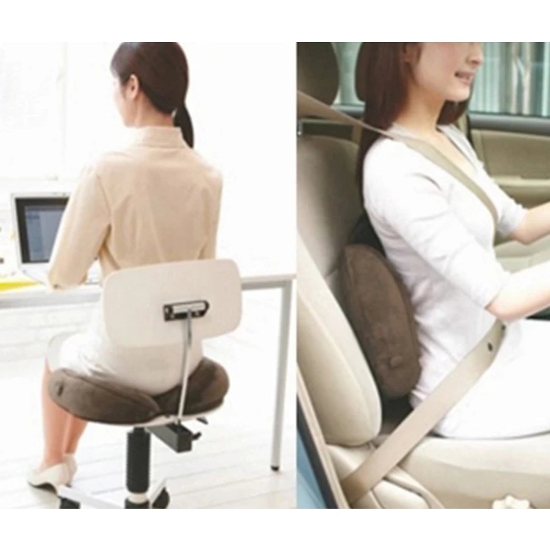 Memory Foam Druk Verlichten Zitkussen Hip Lift Auto Office Home Butt Vorm Gezondheidszorg Massage Stoel Sofa Kussens Pad kussen