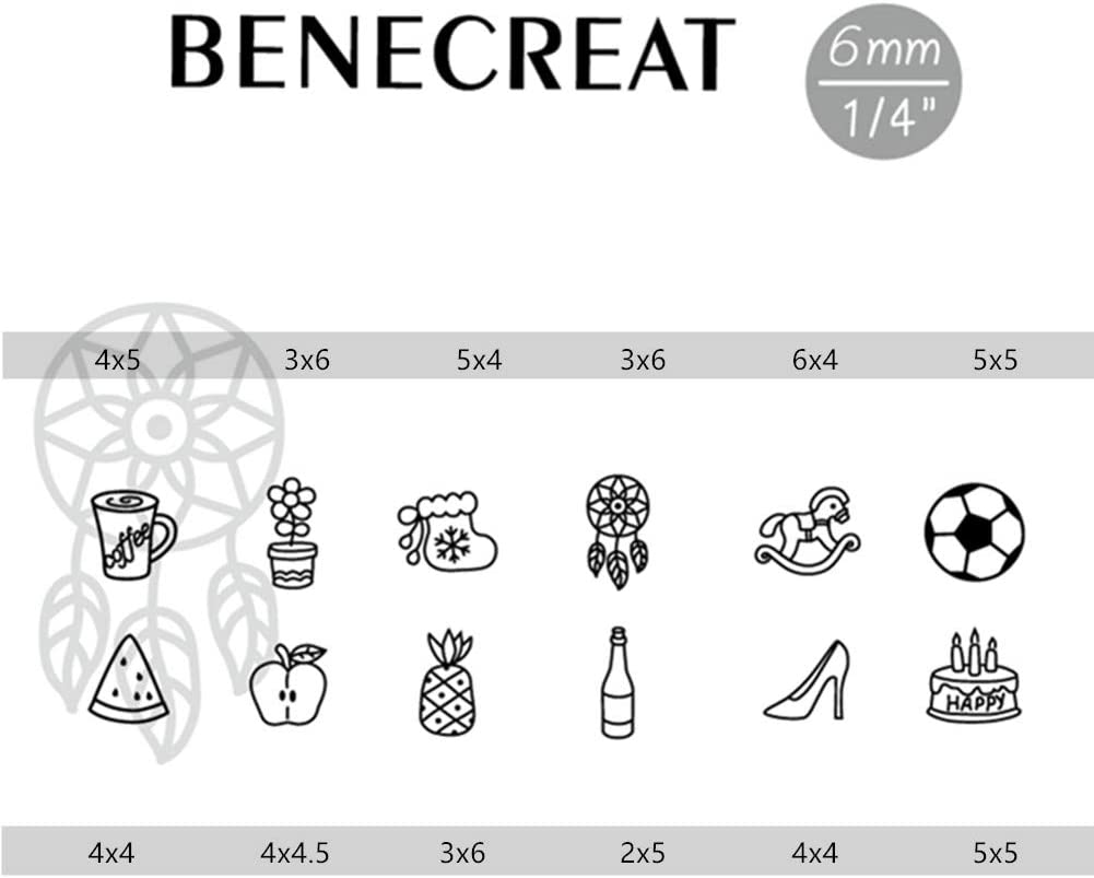 12 Pcs Romeinse Cijfers Metalen Stempel Set Ijzeren Hoofdletters Postzegels Punch Press Tool Voor Imprinting Op Sieraden Leer Hout Stempelen: Life Theme