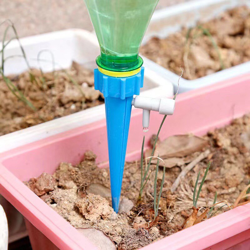 5 Stücke/10 stücke Selbst-Bewässerung Bausätze Automatische Tränken Tropf Bewässerung drinnen Pflanze Bewässerung Gerät Anlage Garten Spielereien
