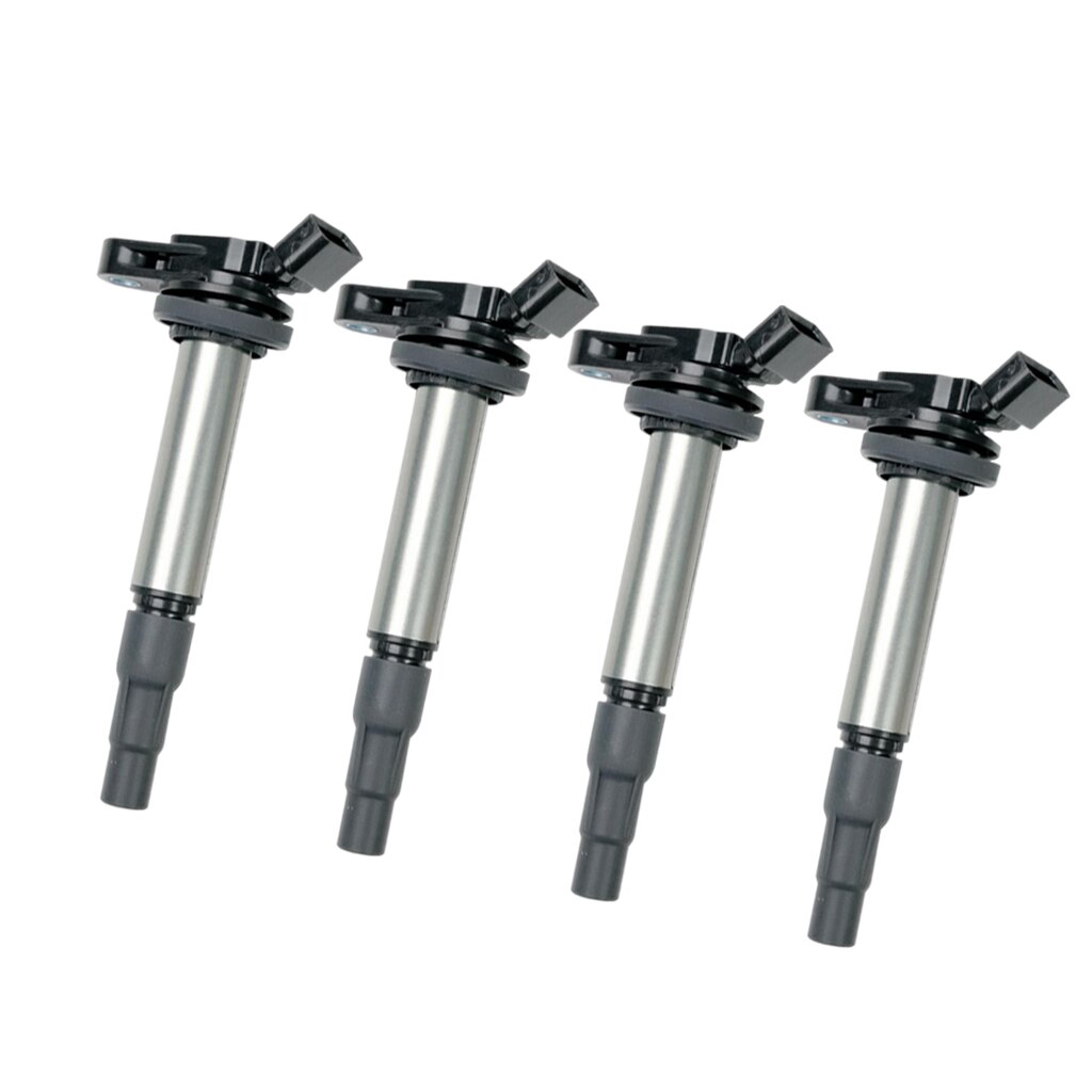 thumbnail interactive-video image 1 of Marsflex 4-Pack Ignition Coil UF596 For Toyota Corolla Matrix Prius Lexus 1.8L L4 1 of 2