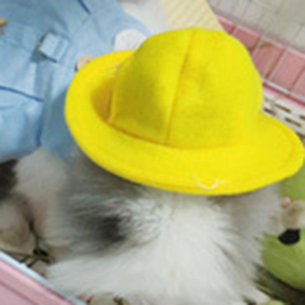 Cavia Hoed Mooie Vorm Huisdier Kostuum Hamster Hoed Jurk Up Bunny Hoed Handgemaakte Kleine Dieren Kostuum Cap