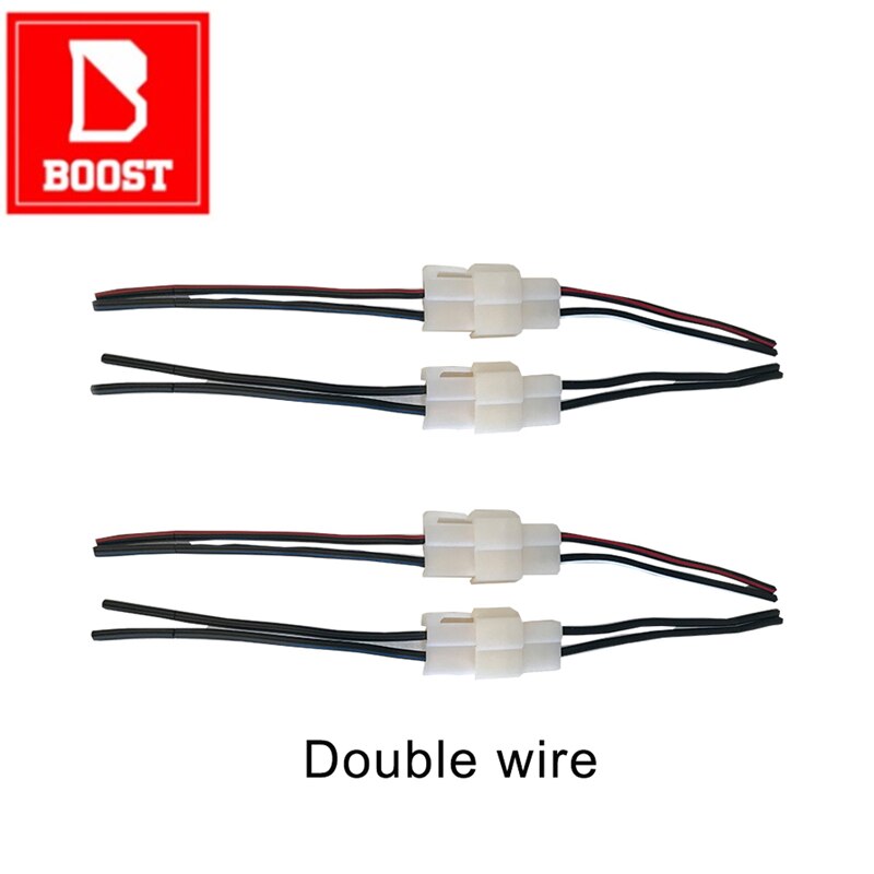4 Paar 2.0 Ph Mannelijke Vrouwelijke Connector Met Draad Kabels 100Mm 200Mm 2P 3P 4P 8Pin Plug: 2Port-4pair