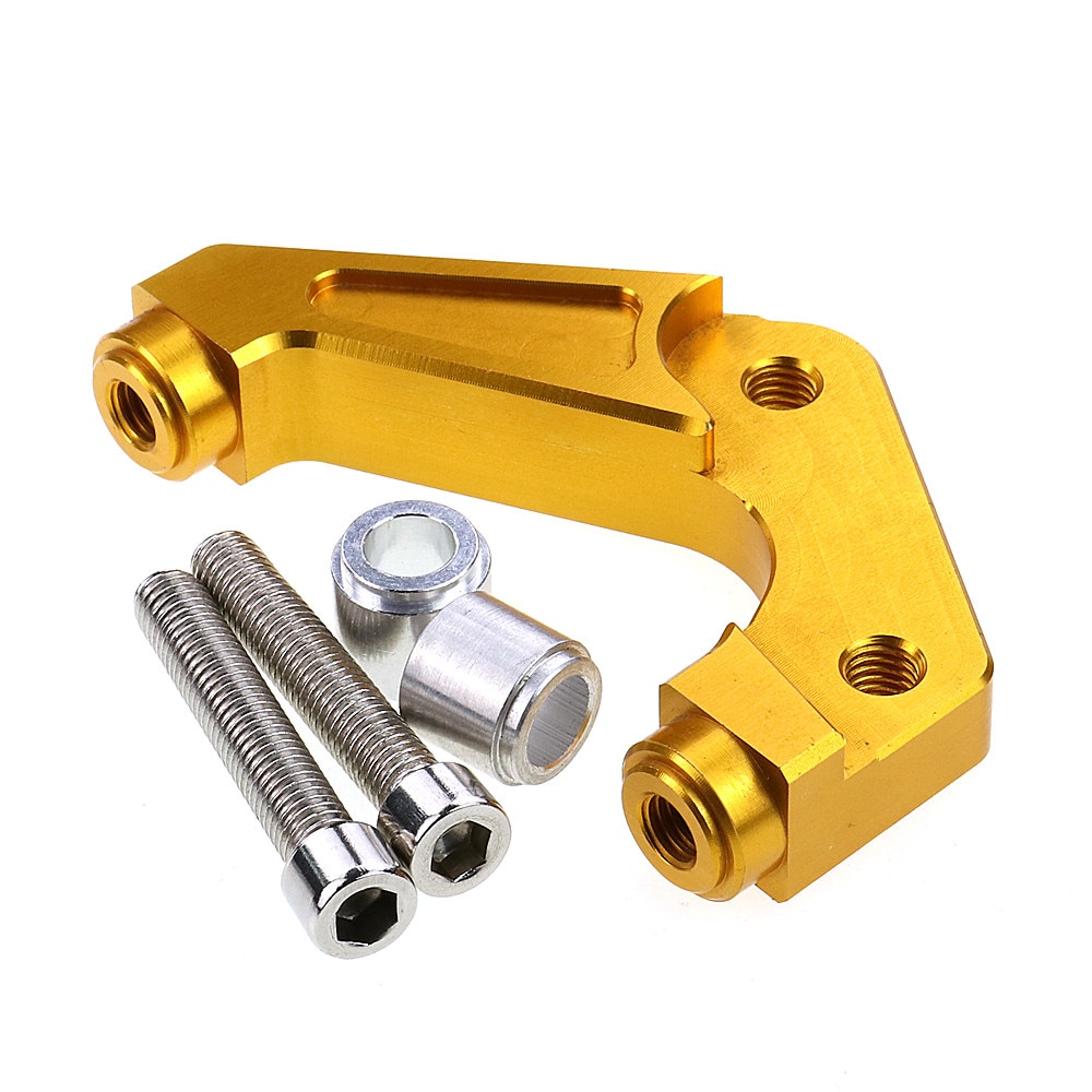 Motorcycle Brake Caliper Bracket/adapter For Yamaha Scooter Rsz Jog Force For Rpm Adelin Adl01 Frando Hf1 82mm Brake Caliper