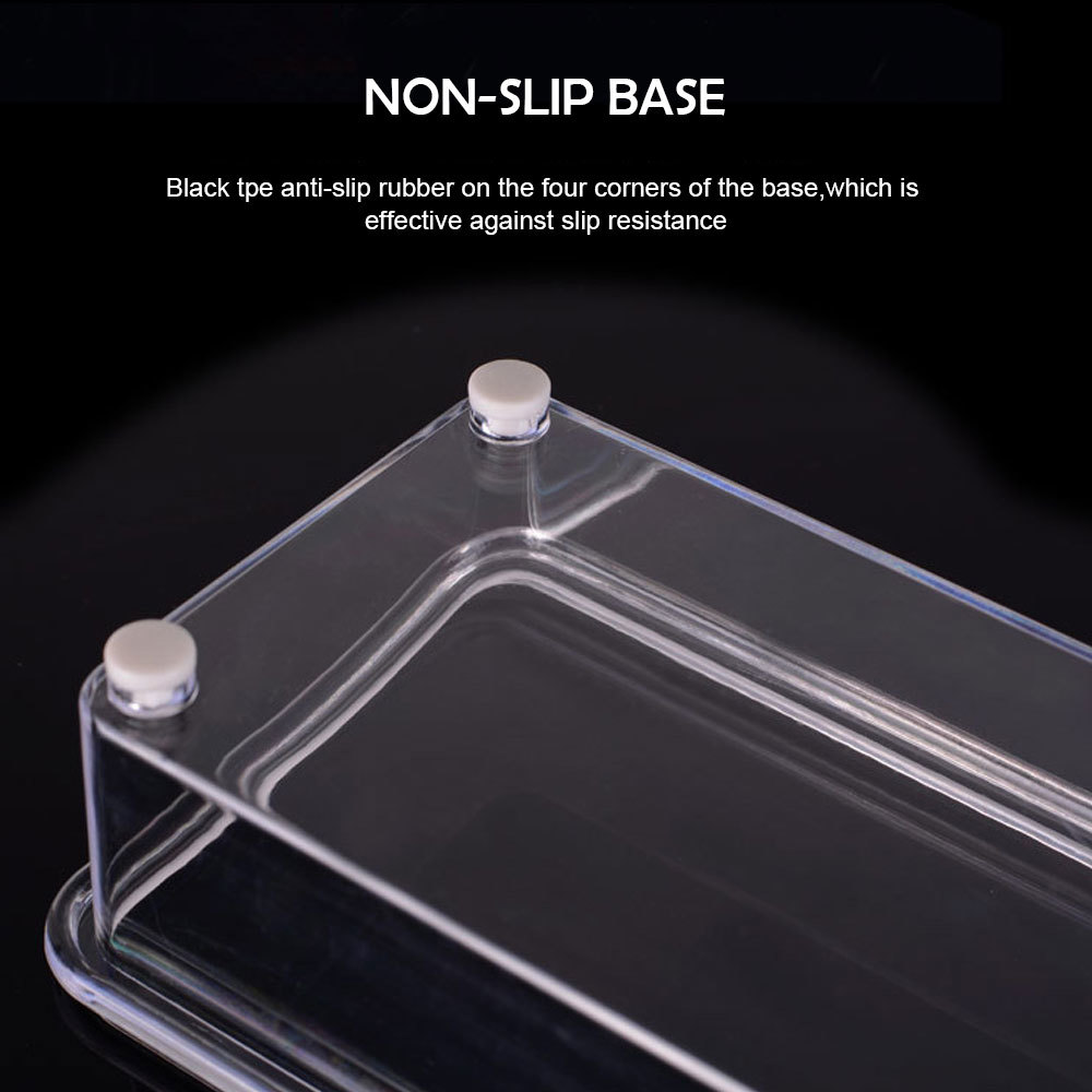 4 unids/set claro estante de condimentos recipientes para especias almacenamiento contenedor condimento jarras Cruet con cubierta y cuchara utensilios de cocina suministros