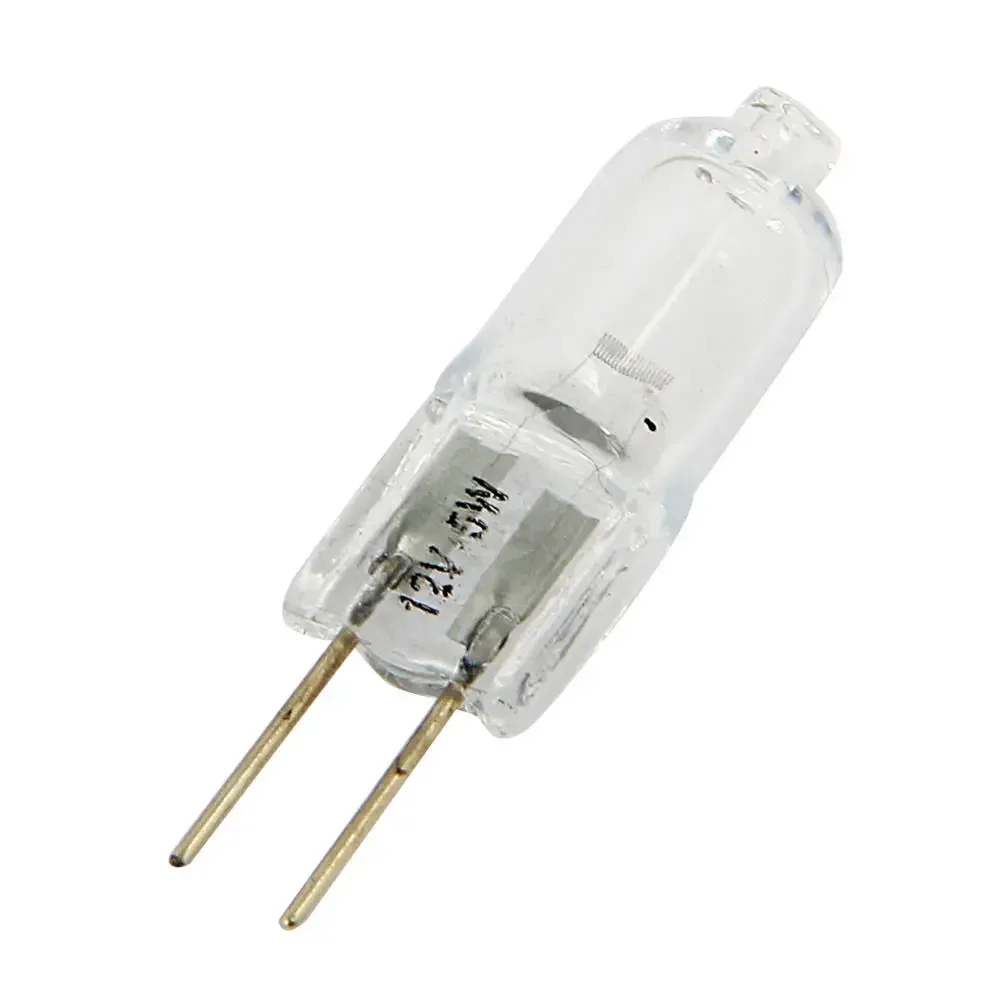 1pc 2000h 2900k 12v reservedele reservelamper halogenlampe lys hjemmeværktøj  g4 fatning 5w-50w til dacor ovn: Blå