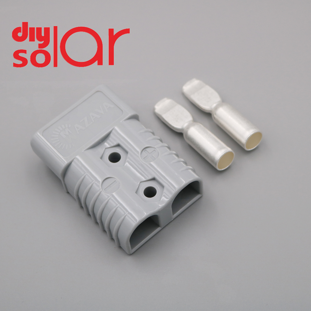 Power Connector SB120 SB50 Dual-pole QuickSB50 Electric Car Battery UPS Cable Terminals DC 50A 120A 600V