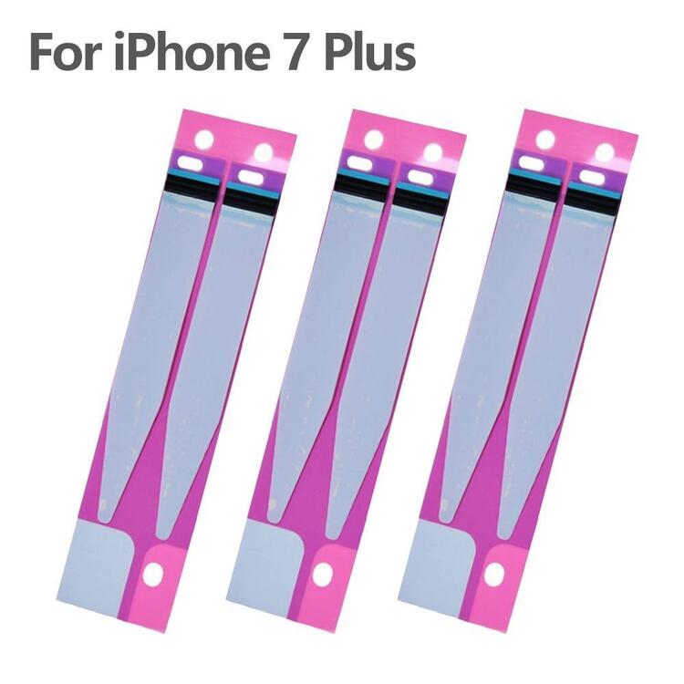 5Pcs Battery Adhesive Sticker Glue Tape Strip Replacement Part Phone Accessories For iPhone 5 5s 6 6s 7 8 Plus: For iPhone 7 Plus