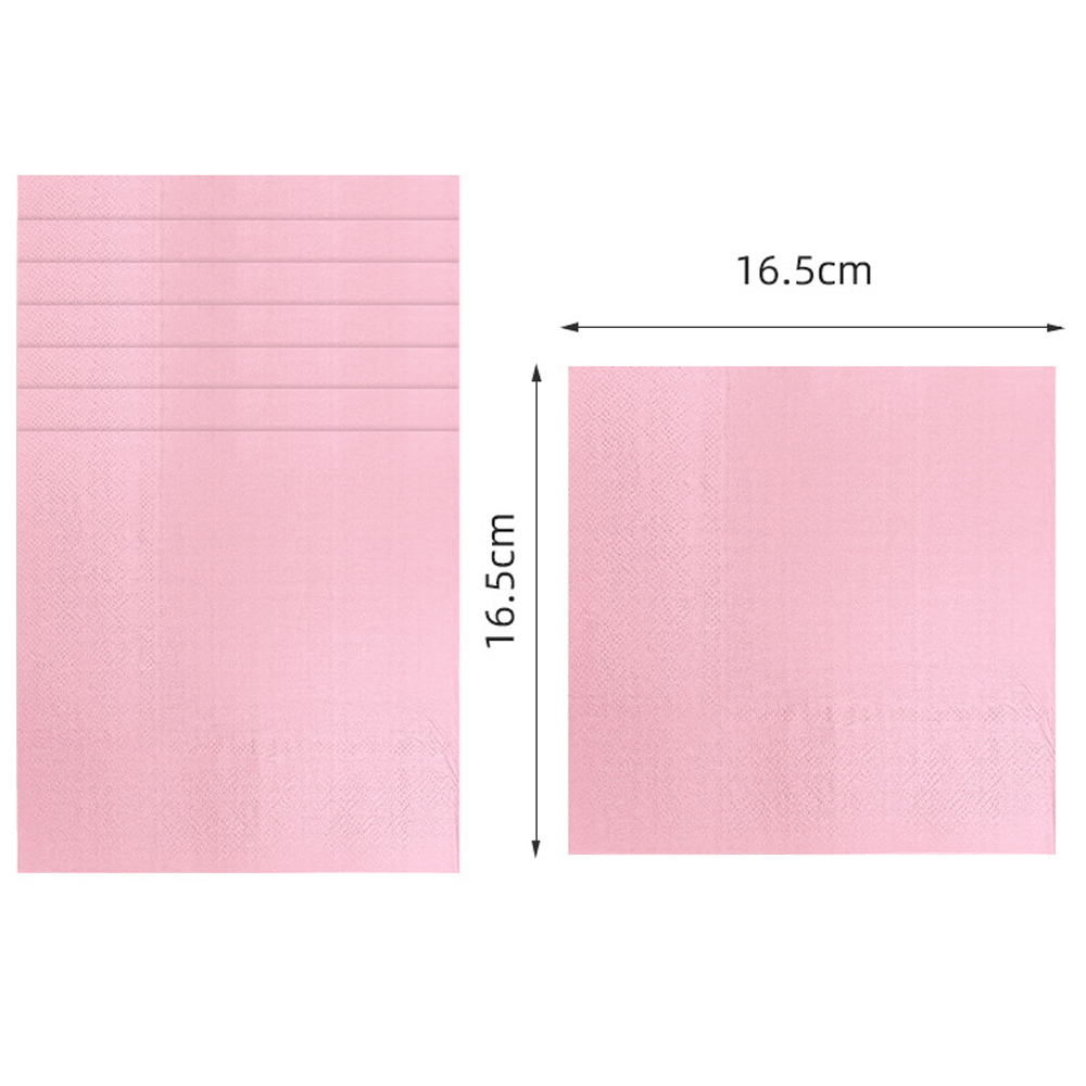 Decoraciones de cumpleaños con tema rosa sólido para niñas, vajilla desechable para fiestas, servilletas de papel, vasos, platos, manteles, paja: Color zafiro profundo