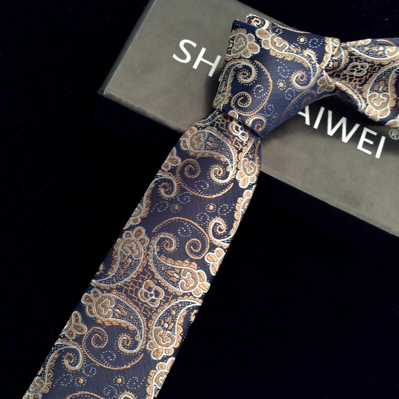 Neue 6CM Roten Streifen Hals Binden Hochzeit Blumen- Gravata Schlank Krawatten Für Männer Krawatten Punkt Mann zubehör: 17