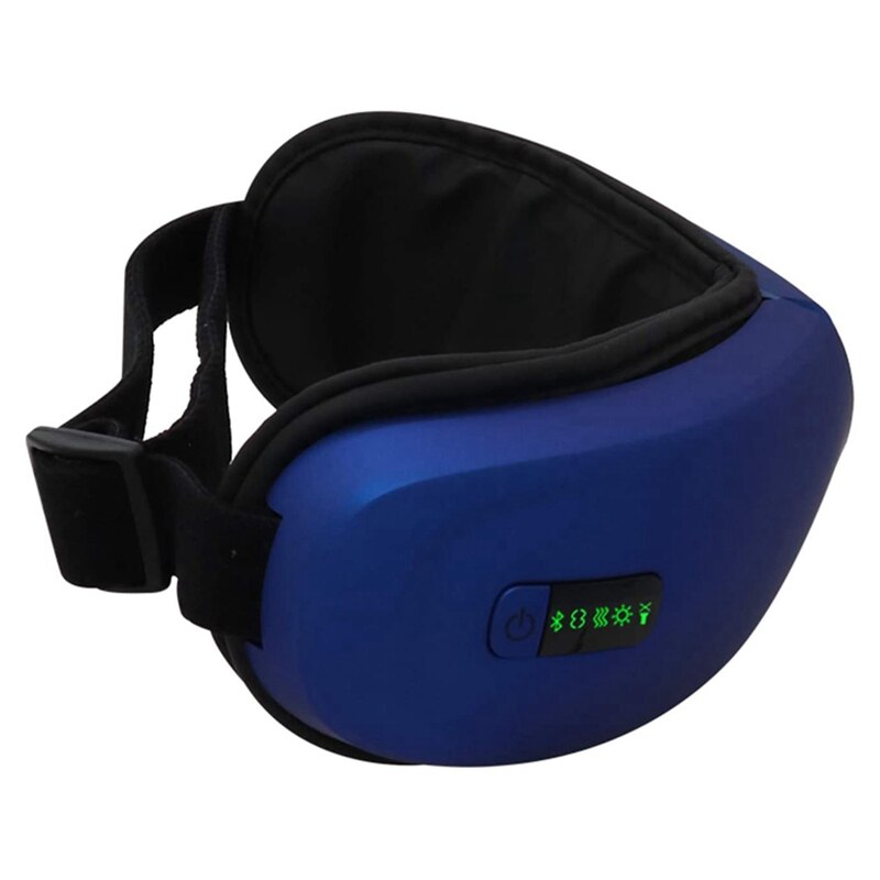 Eye Massager, Verlichten Ogen Donkere Kringen Ogen Zakken Droog Eye Verbeteren Slaap, Draagbare Elektrische Bluetooth Eye Massager