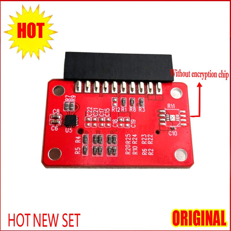 MOORC ICFRIEND EASY JTAG PLUS UFS A5 ,UFS 153 & 254 Socket Upgrade compatible conversion seat