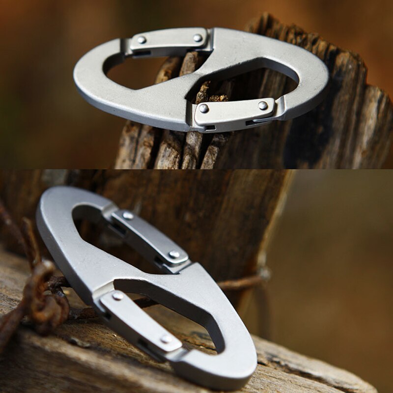 aluminum carabiner 8 word carabiner