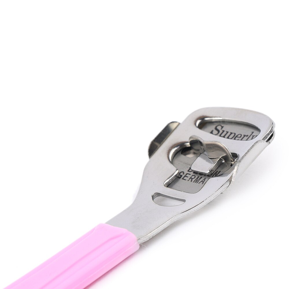 Hard Dead Skin Remover Cutter Shaver Trimmer Pedicure Blade Foot Caring Stainless Steel Pedicure Tools Or 10 Blades