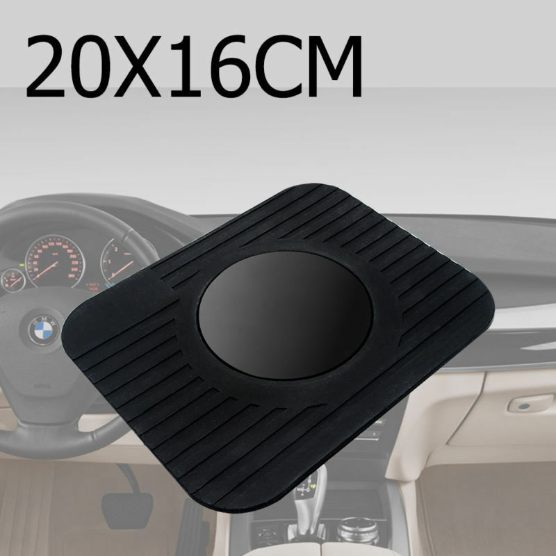 Newest In Car GPS Dashboard Mount Holder SAT Nav Dash Mat Car Dashboard Sticky Pad Non Slip Mat