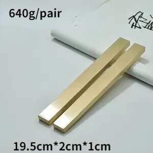 Brass Paperweights Carving Pattern Paperweights Writing Paperweights Xuan Paper Paper Weight Student Supplies: A5