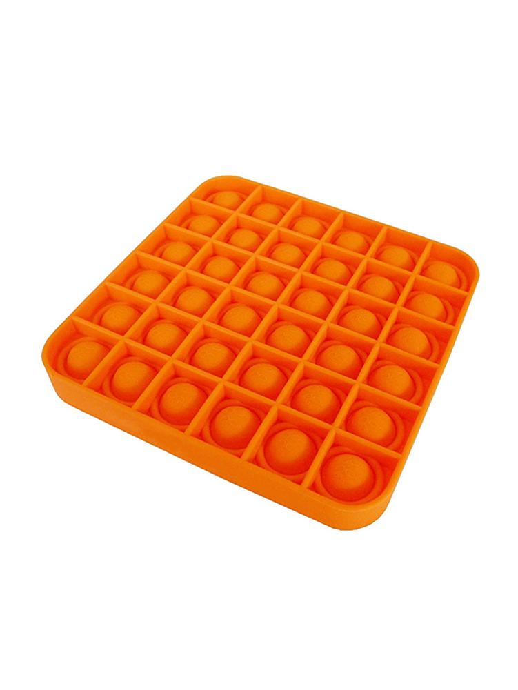 Push Pop Bubble Sensory Fidget Durable Stress Reliever Toys terapia ocupacional zabawki dla dzieci kinetik flowtoys