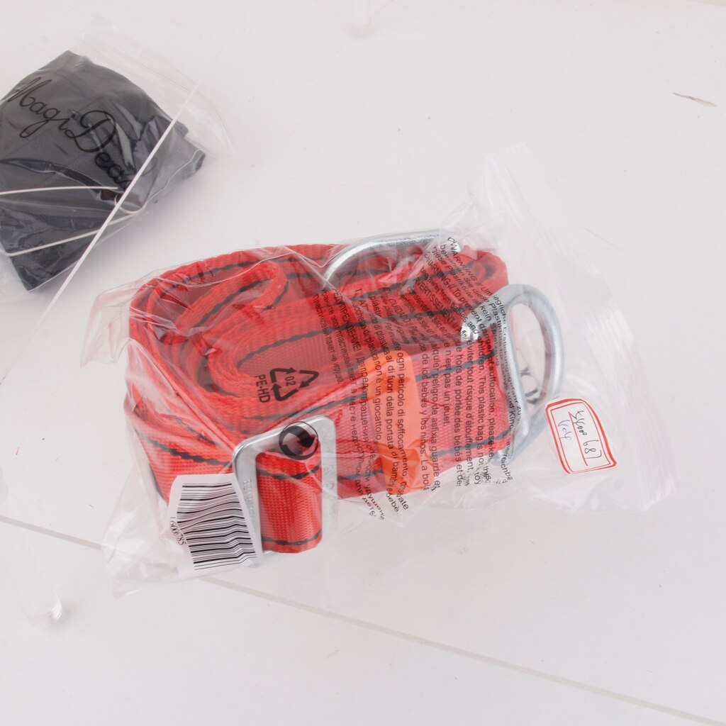 Outdoor Rock climbing Tree Carving Safety webbing Strap Sling 22KN