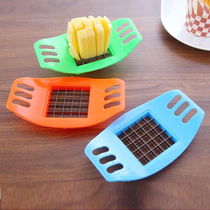 Französisch Frites Zerhacker Chips Schneiden Gerät Kartoffeln Karotten Cutter schneiden in Streifen Multi-funktion Schneiden Maschine Küche Spielereien