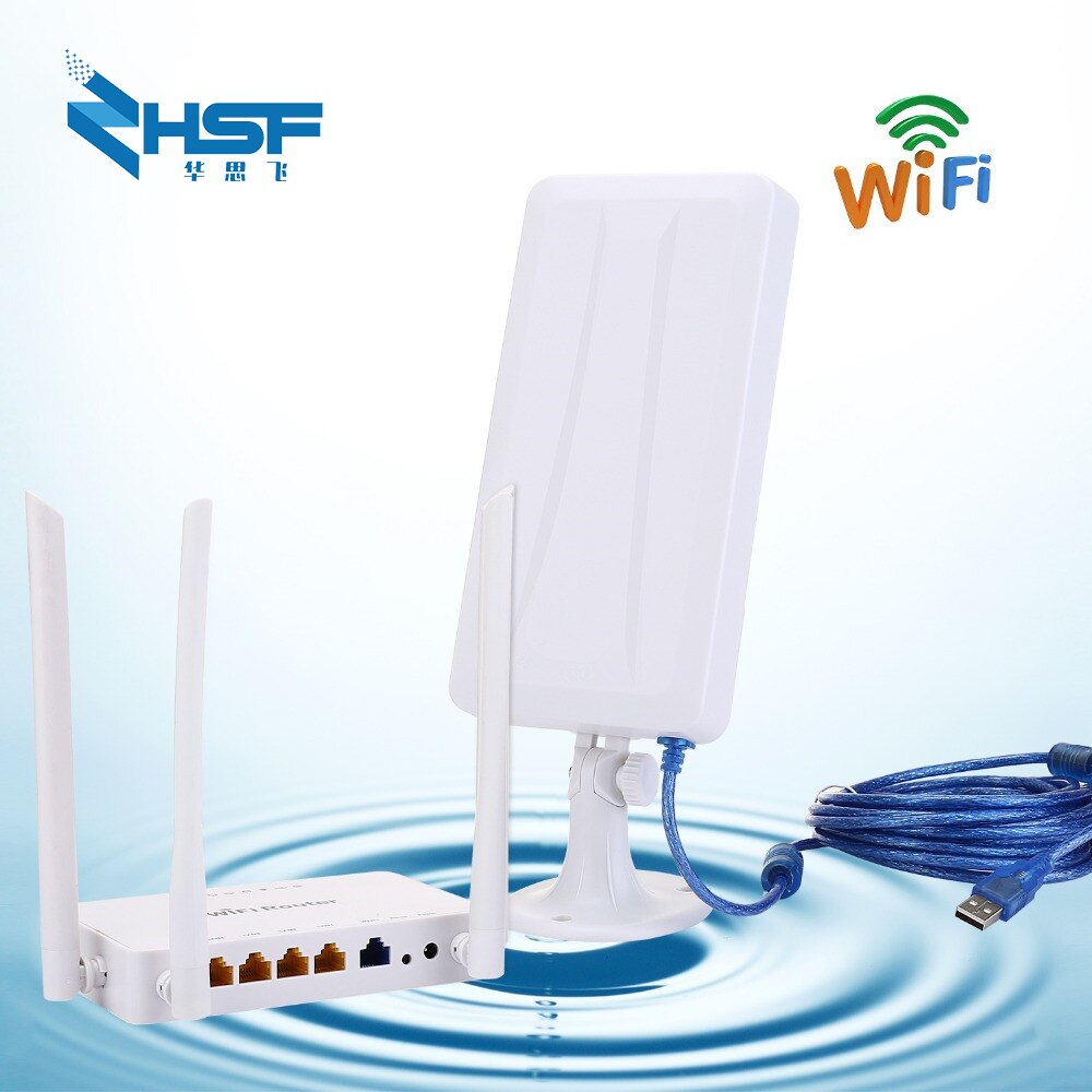 300 mb/s router bezprzewodowy + o wysokiej mocy pr... – Grandado