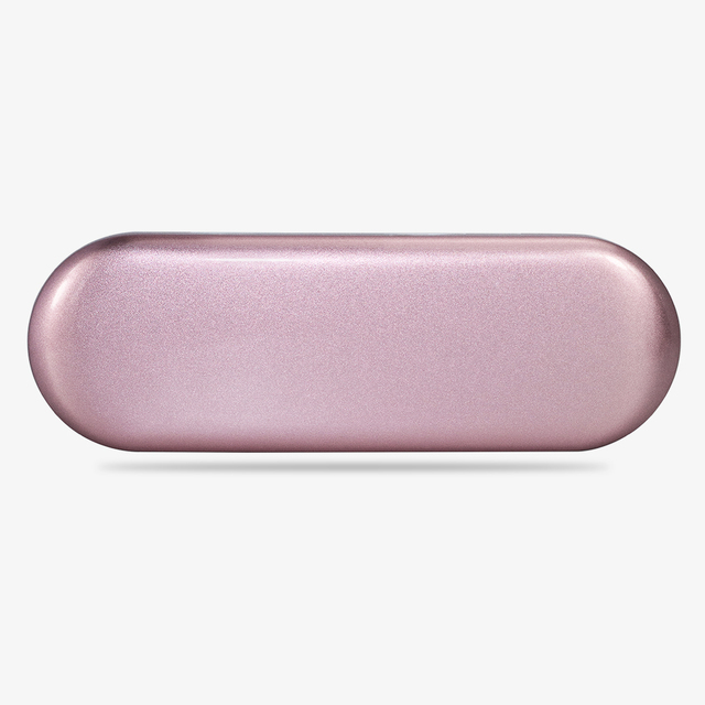 ANNAFRIS innesto pinzette per ciglia scatola di immagazzinaggio scatola di immagazzinaggio pinzette per ciglia custodia protettiva Eyeliner matita ciglia cassetta degli attrezzi: Pink