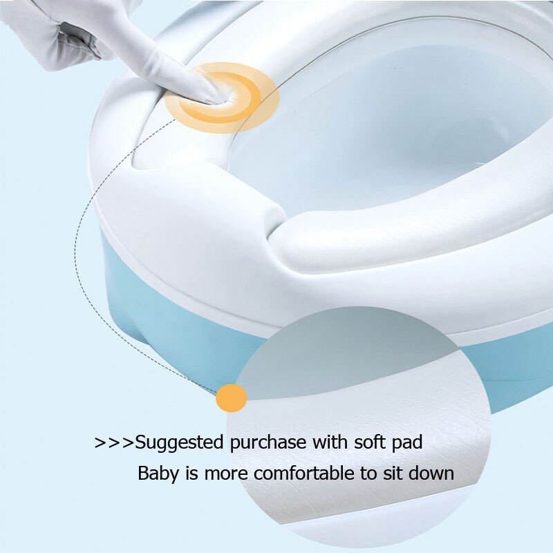 Cartoon Children&#39;s Toilet Animal Pattern Kids Potty Training Seat Children&#39;s Urinals Baby Toilet Pot Training Pan Toilet Seat