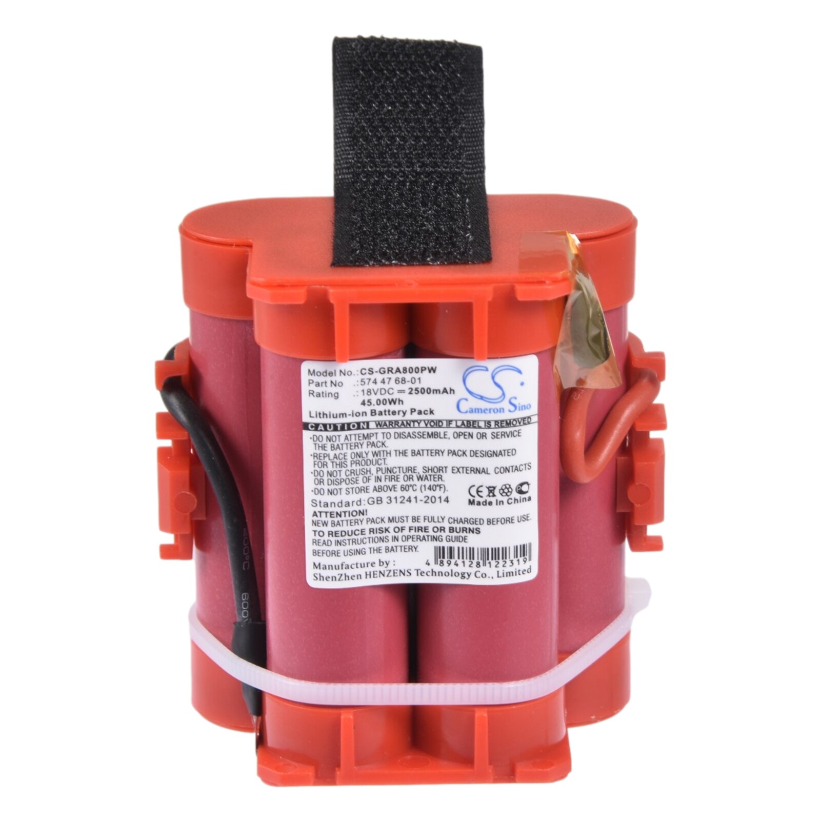 18V 6000mAh Akku Für Gardena Robotic Rasenmäher Ersatz Werkzeug Akku