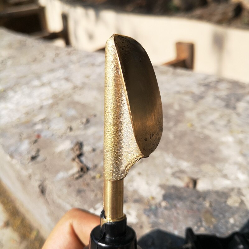 Mini Leather Iron Wrinkles Removing for Leather Clothes Shoes Ironing with Anti-scalding Tape