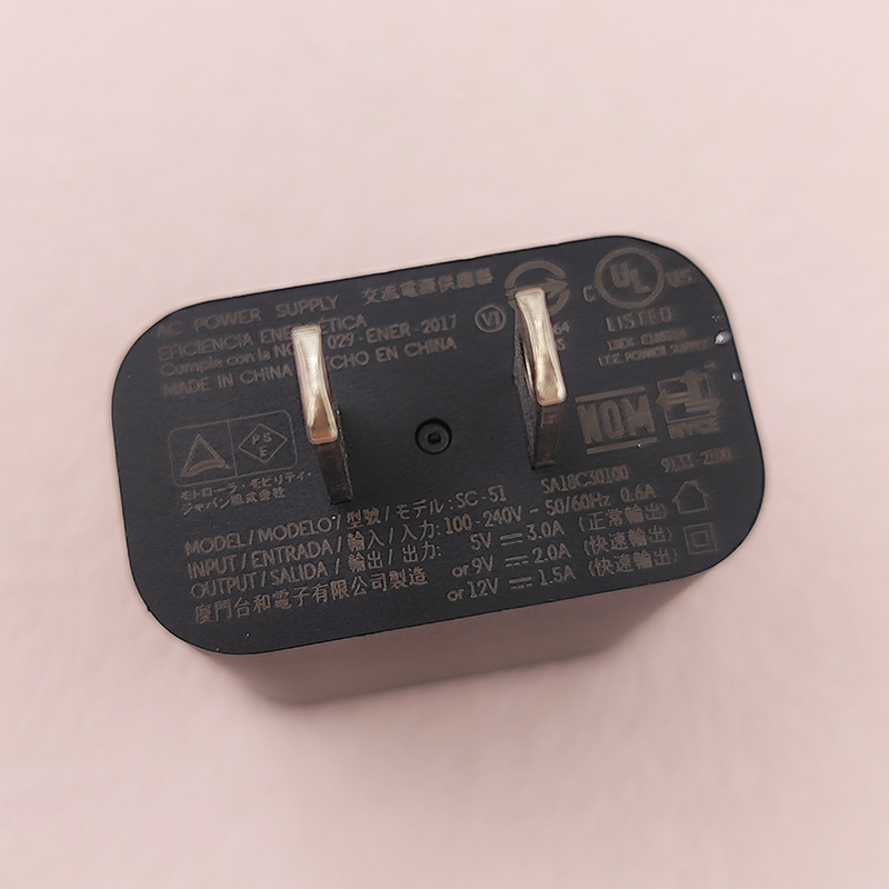 Original For Motorola G G15 G06 E15 E14 G35 G45 G55 G75 Razr 40 50 Ultra Fast Charger 18W Turbo Charger Adapter + Type C Cable