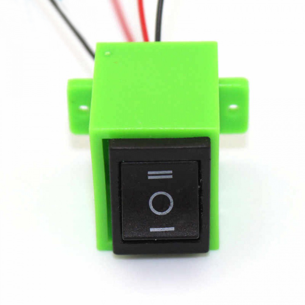 Forward and Reverse Switch Module 0-24V Small Motor Controller Switch Diy Circuit Handcrafted Accessories with Positioning Hole