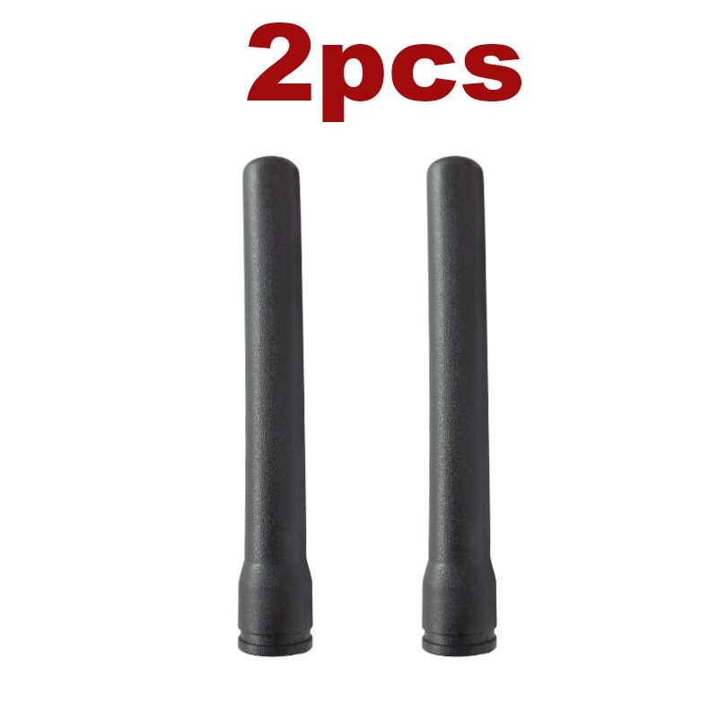 433MHz lora antenna 3dbi SMA Male Connector 433 mhz antena rubber waterproof antenne for wireless watermeter Gasmeter Lorawan: 2pcs