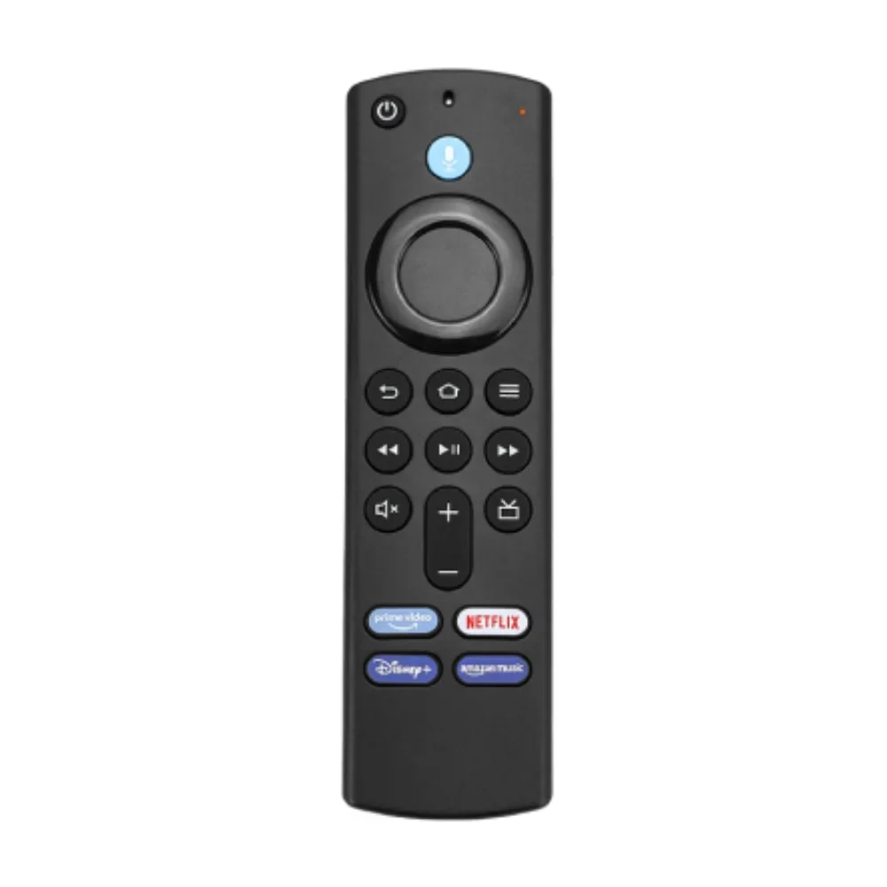 YA Smart TV Stick 4K MAX Lite Fire Cube Remote współpracuje z wymiennym pilotem głosowym Alexa do Fire Stick TV 3. generacji: FIOLETOWY