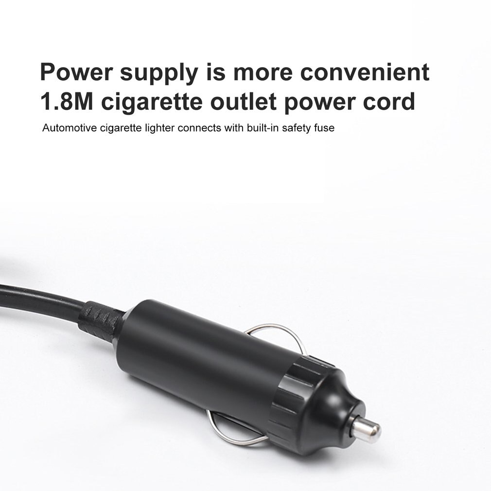 360 Rotating Free Adjustment Dual Head Car Auto Cooling Air Fan Car Cooling Swing Dashboard Ventilation Fan Air Circulator