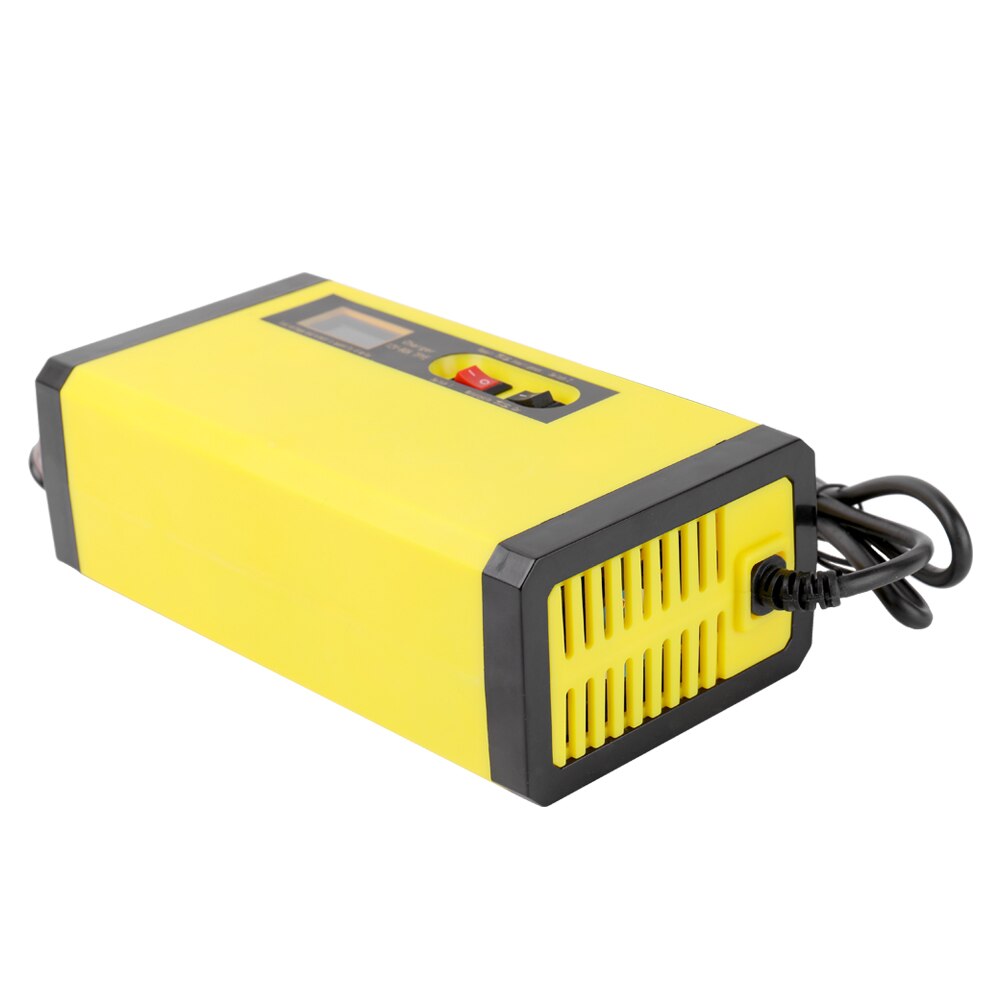 Chargeur de batterie de voiture automatique 12V 8a, Charge rapide intelligente, pour réparation d'impulsions, pour batteries au plomb, sèches et humides