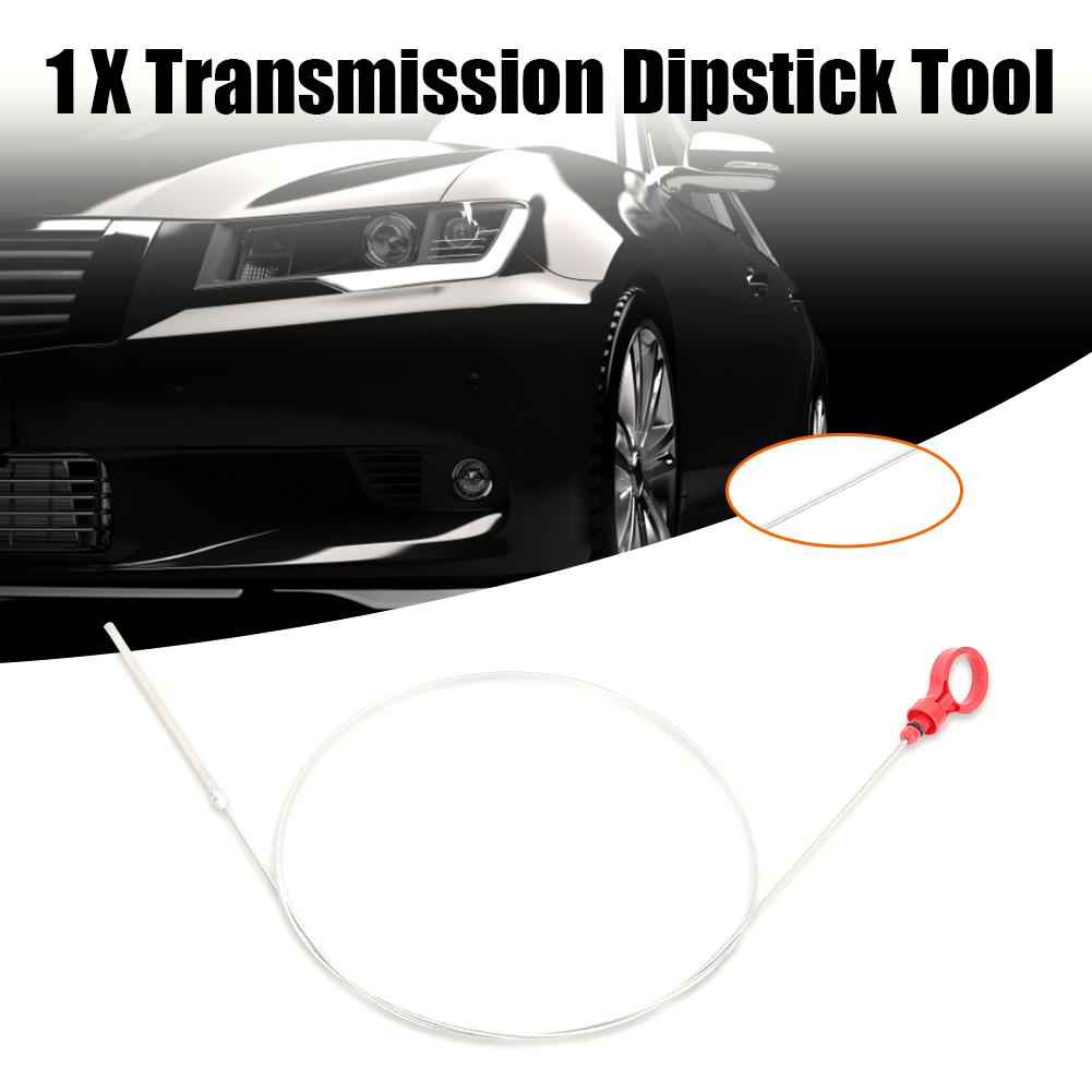 Transmission Fluid Level Dipstick Tool Galvanized Wire Handle Nylon Ruler Body for Chrysler Dodge CHARGER JEEP COMPASS